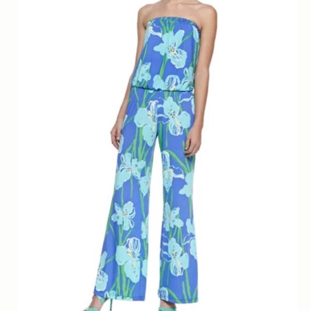 Lily Pulitzer Strapless Jumpsuit